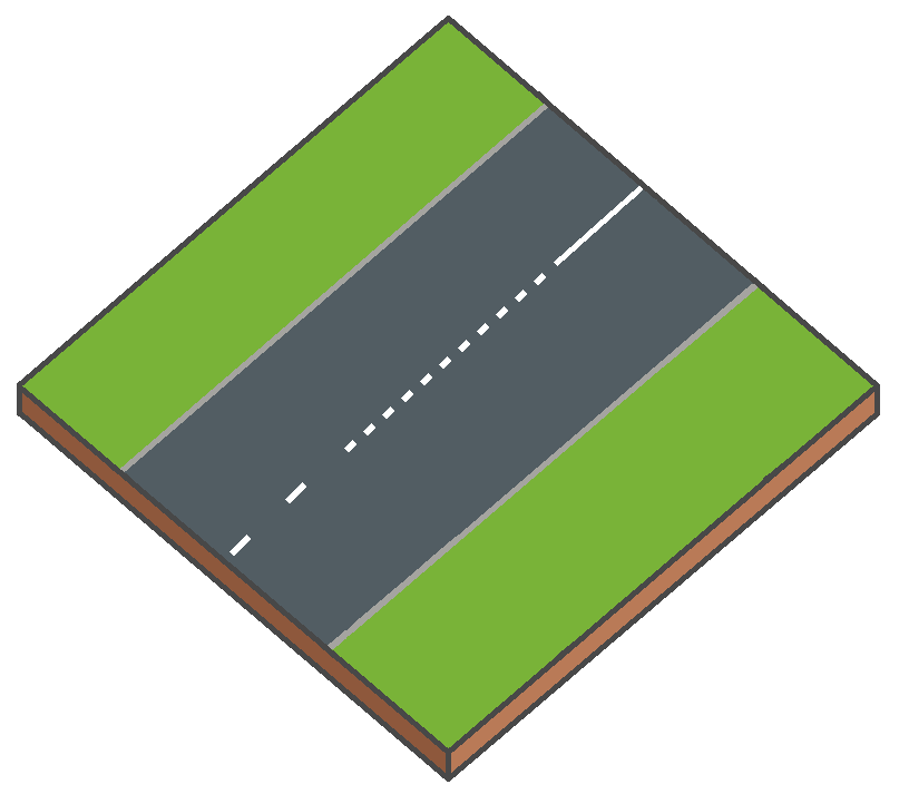 Schéma d’une ligne d’approche