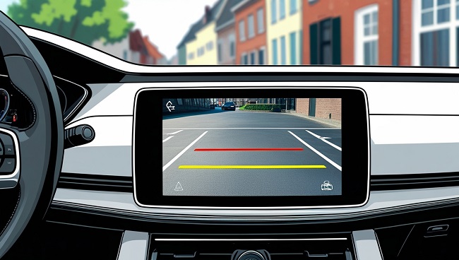 Dode hoek van een auto
