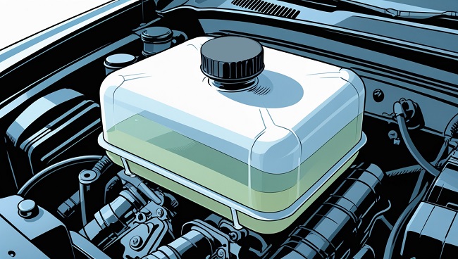 Illustration du fonctionnement d'un moteur