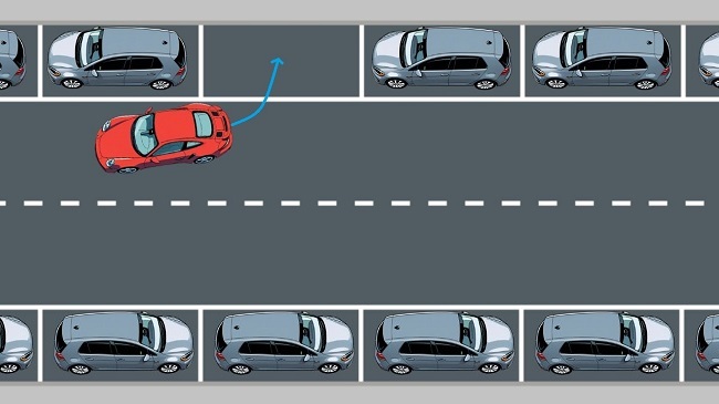 Illustration étape 2 du créneau
