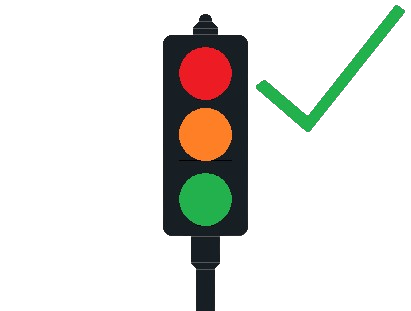 Exemple de feu tricolore