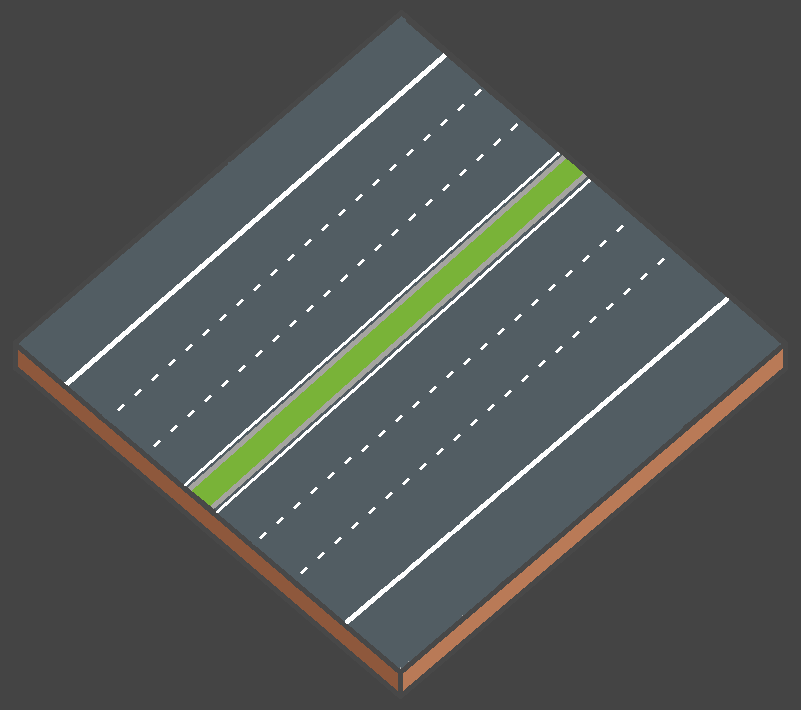 Miniature d’une autoroute