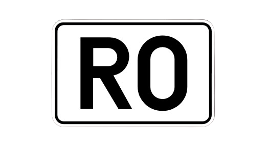 Panneau F23d : numéro d’un ring urbain