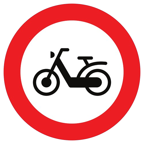 Interdiction de dépasser les cyclomoteurs