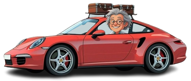 Voiture avec nombre maximum de passagers et bagages