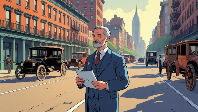 Portrait de William Phelps Eno